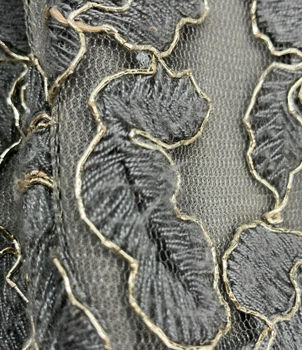 TADASHI SHOJI 半袖 ワンピース レース レディース SIZE 8 タダシショージ