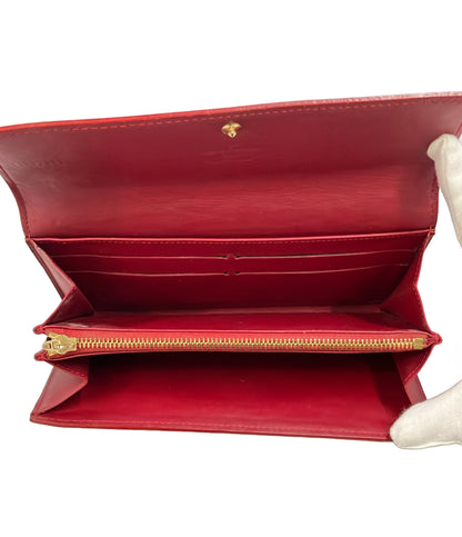 LOUIS VUITTON 長財布 ポルトフォイユ サラ ヴェルニ M93530 レディース ルイ・ヴィトン