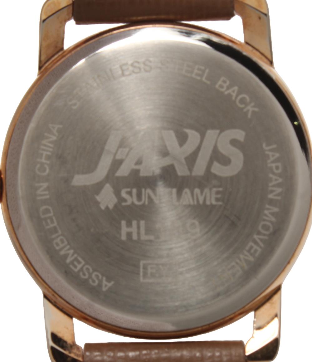 J・AXIS 腕時計 クオーツ HL189 レディース ジェイアクシス