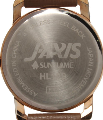 J・AXIS 腕時計 クオーツ HL189 レディース ジェイアクシス