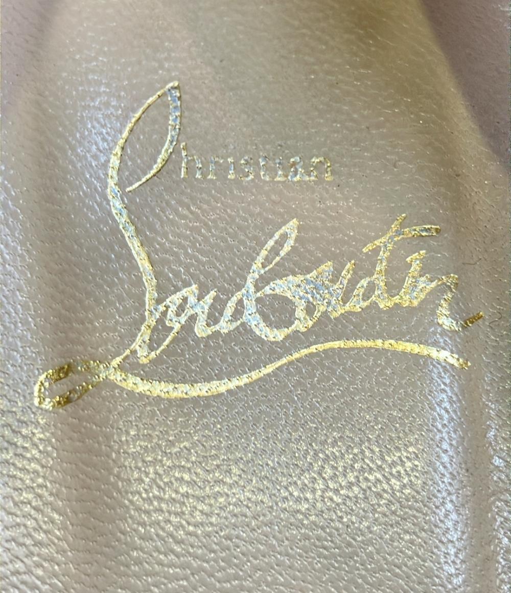 クリスチャンルブタン ラウンドトゥパンプス レディース SIZE 37 (L) Christian Louboutin