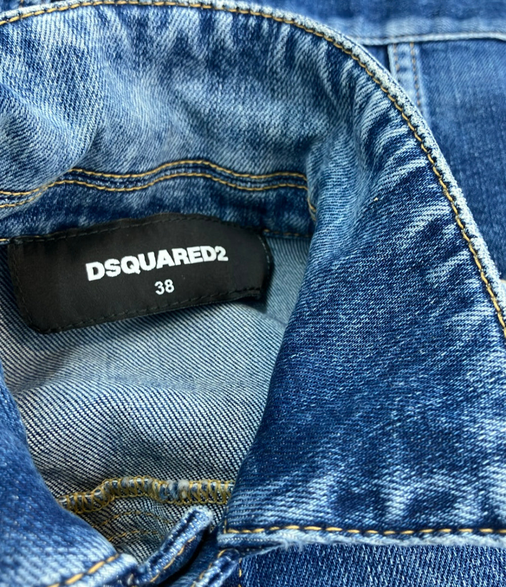 DSQUARED2 長袖ワンピース デニムワンピース レディース SIZE 38 ディースクエアード