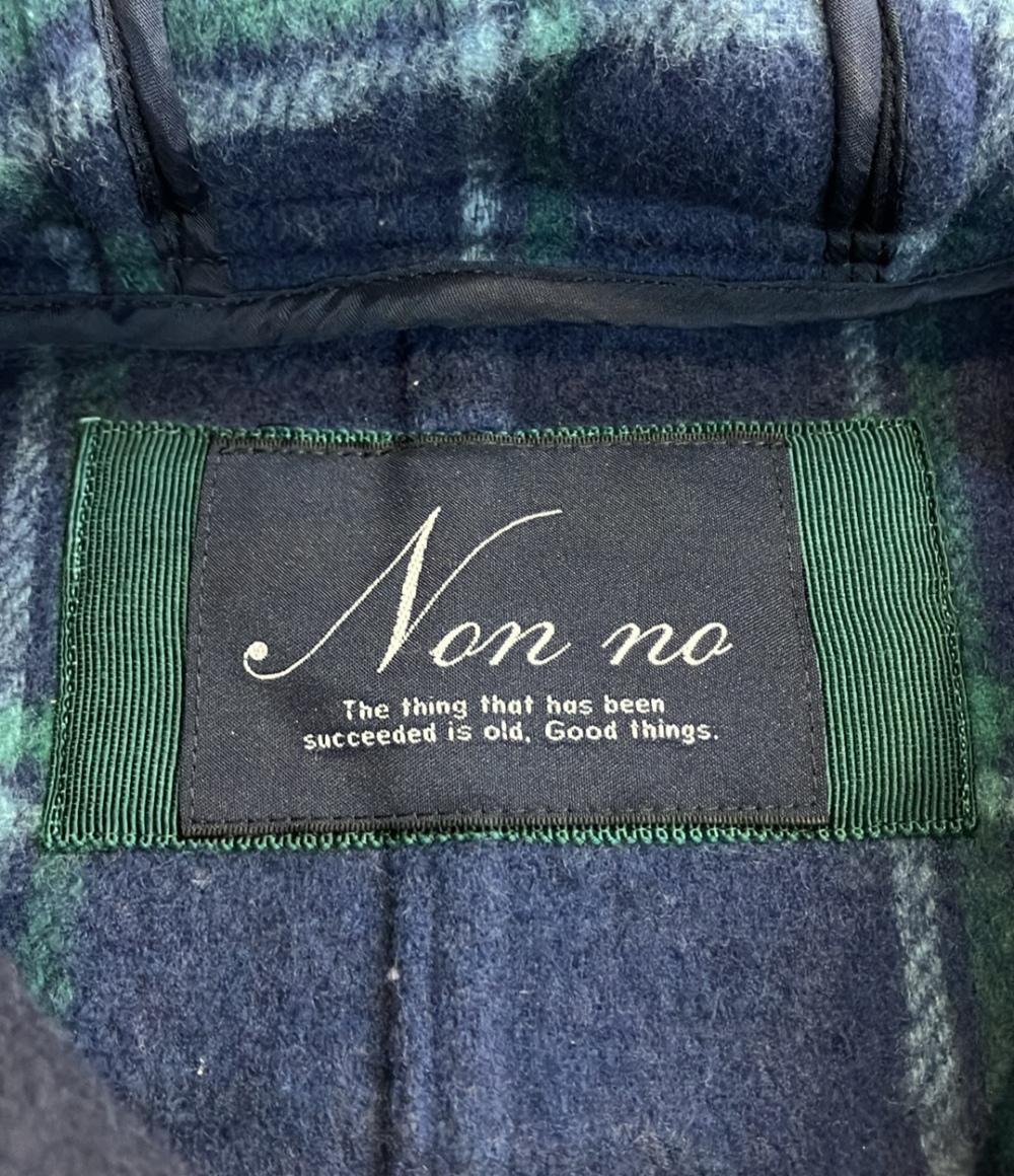 美品 ノンノ ショートダッフルコート レディース SIZE 38/M・40/L non no