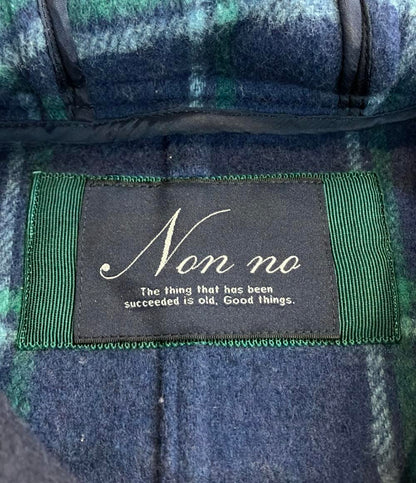 美品 ノンノ ショートダッフルコート レディース SIZE 38/M・40/L non no