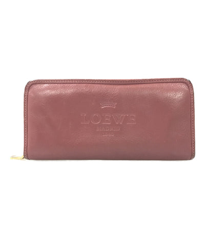 ロエベ  ラウンドファスナー長財布      レディース  (ラウンドファスナー) LOEWE