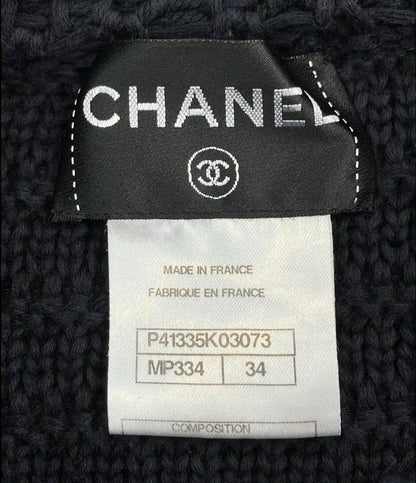 シャネル 七分袖 ニット レディース SIZE 34 (S) CHANEL