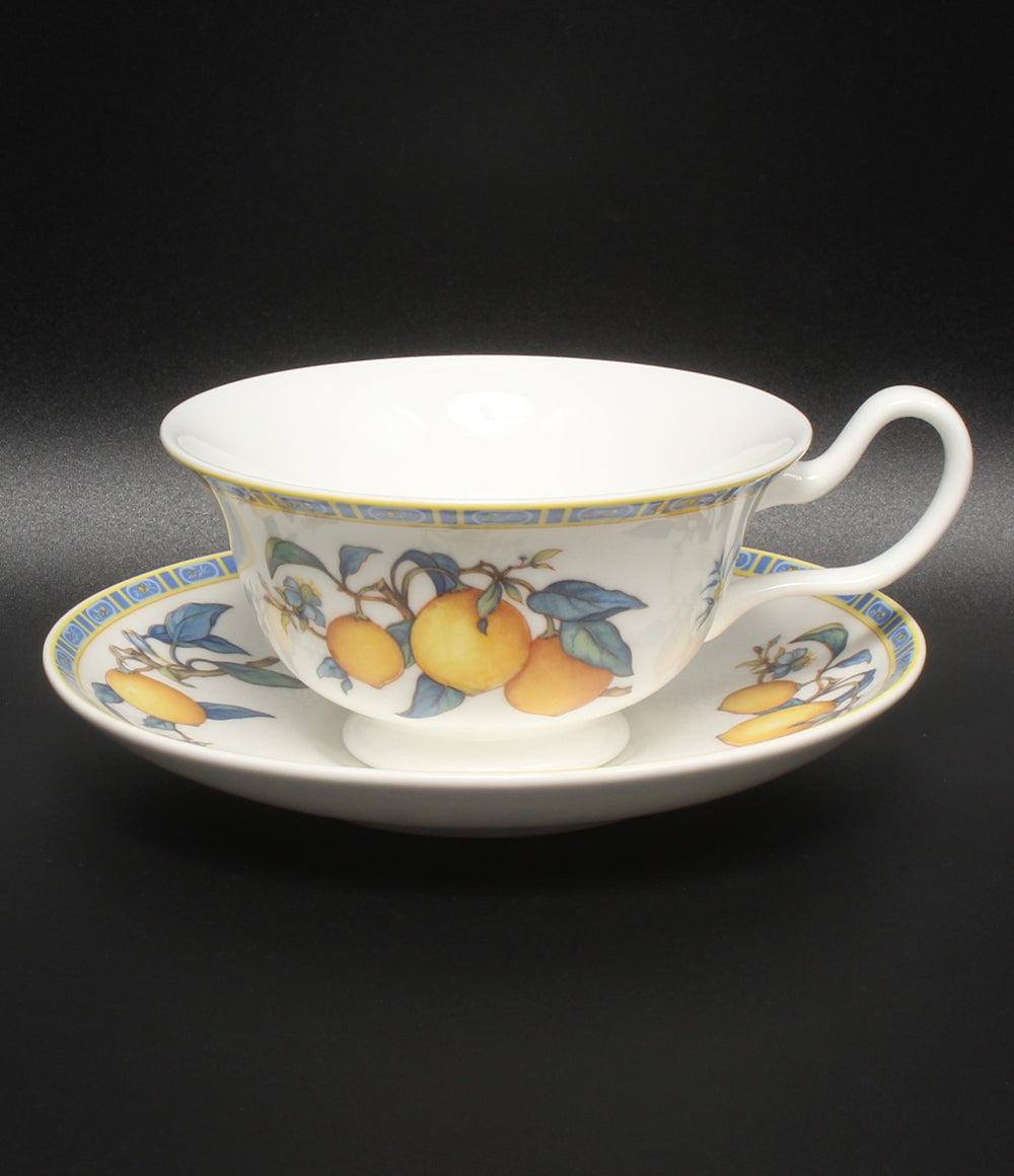 美品 WEDGWOOD カップ＆ソーサー シトロン ウエッジウッド