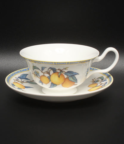 美品 WEDGWOOD カップ＆ソーサー シトロン ウエッジウッド