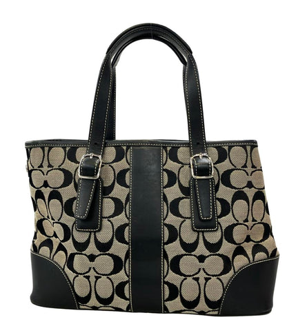 COACH トートバッグ ハンドバッグ シグネチャー 6336 レディース コーチ