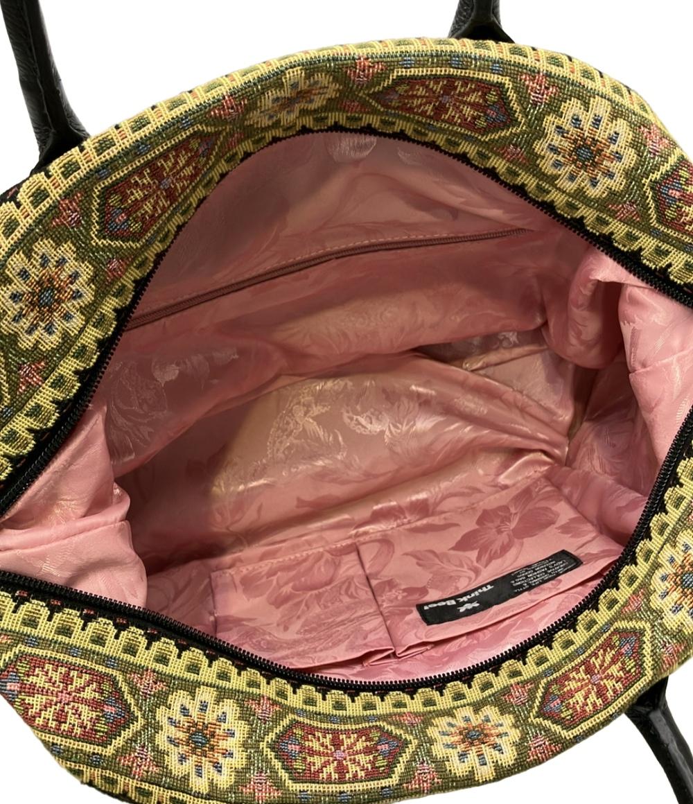 美品 Think Bee ハンドバッグ ショルダーバッグ 肩掛け レディース シンクビー