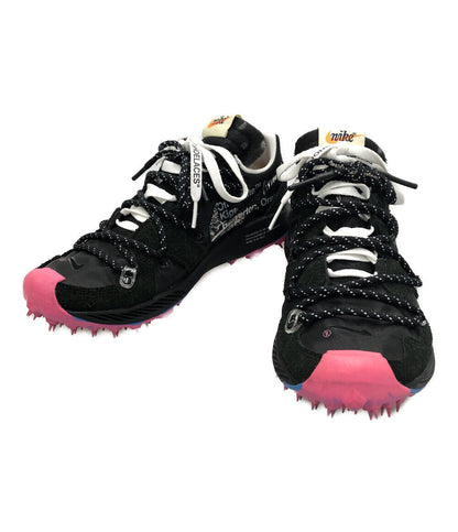 ナイキ 美品 ローカットスニーカー × OFF-WHITE ZOOM TERRA KIGER 5    CD8179-001 レディース SIZE 24.5 (L) NIKE