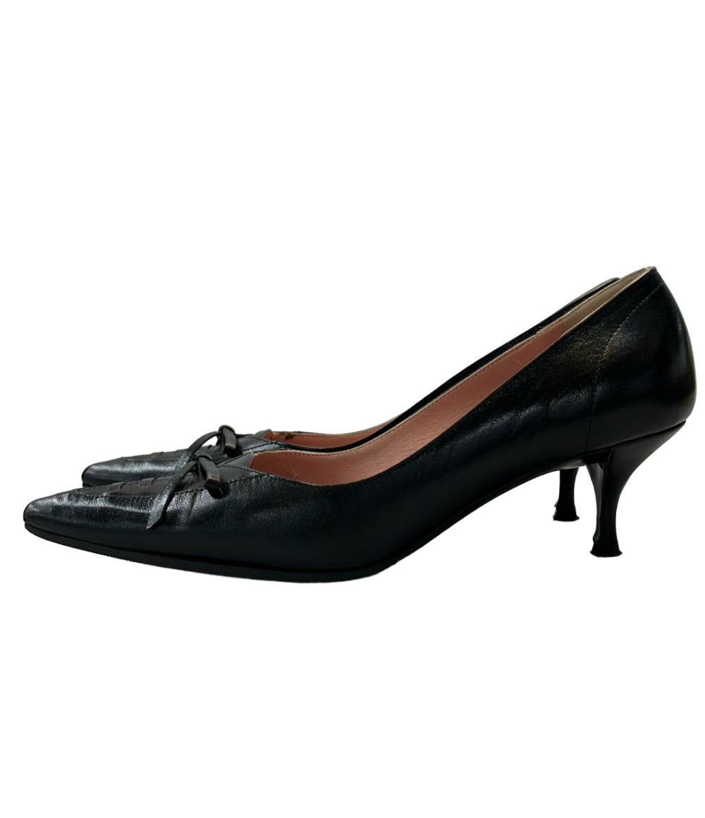 PRADA ポインテッドトゥパンプス レディース SIZE 35 (22.5cm) プラダ