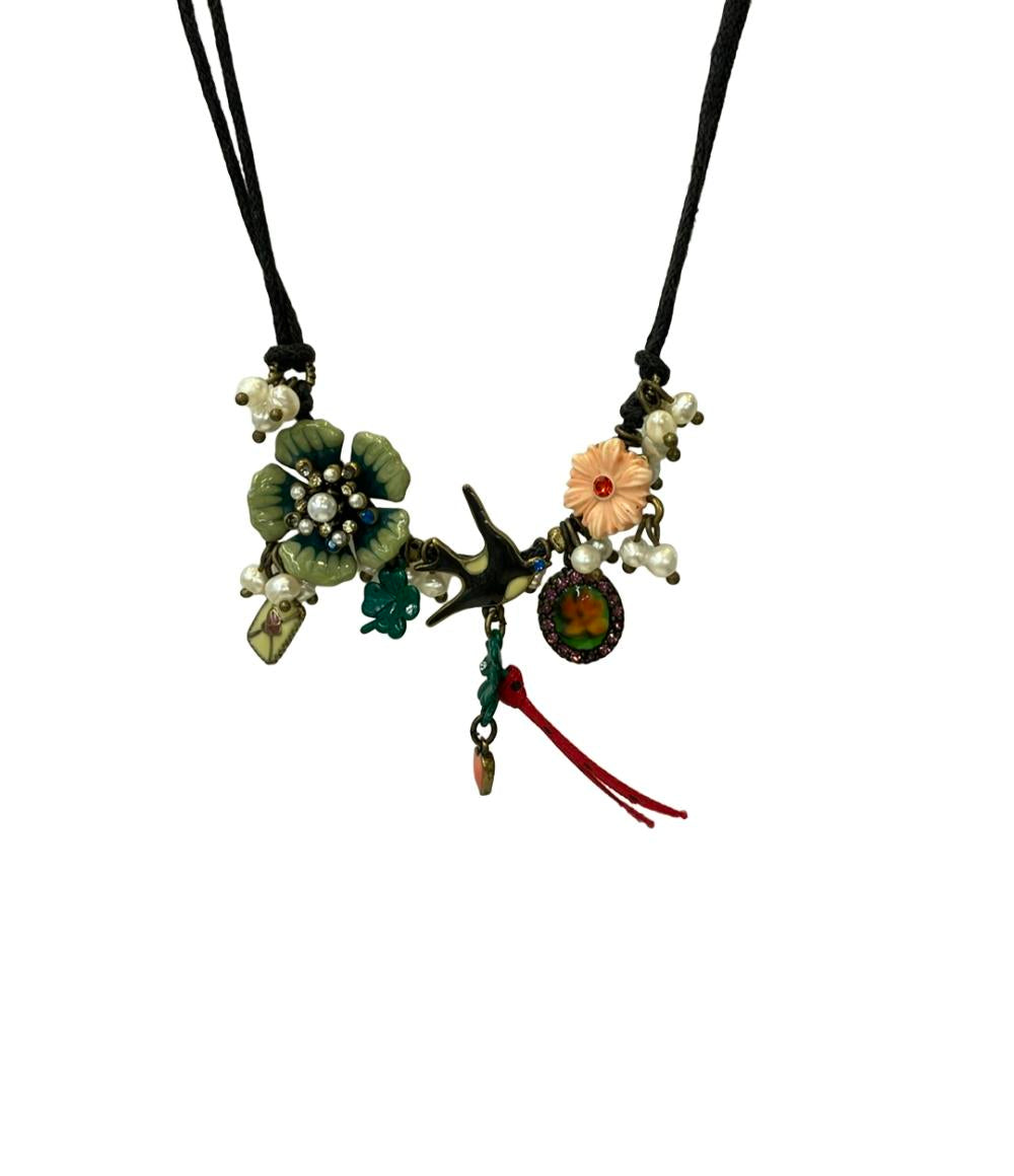 レネイド ネックレス フラワーモチーフ 花モチーフ レディース Les Nereides