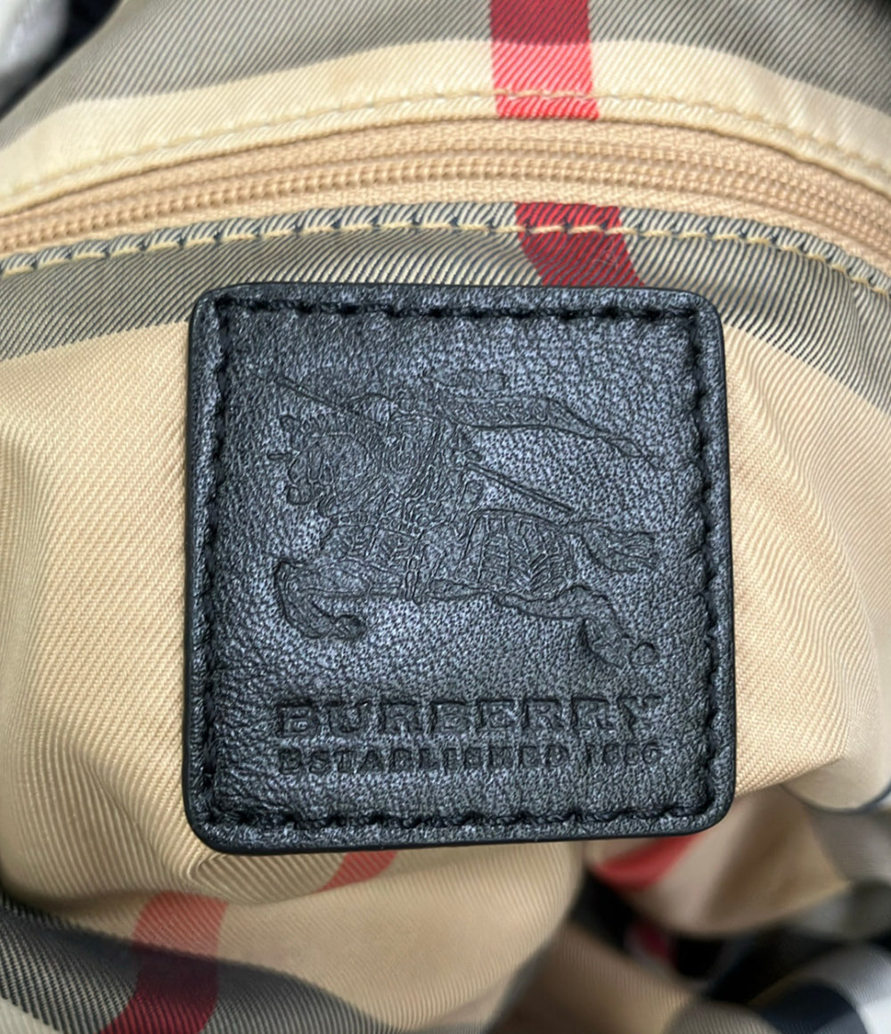 BURBERRY ショルダーバッグ 肩掛け ナイロン メンズ バーバリー