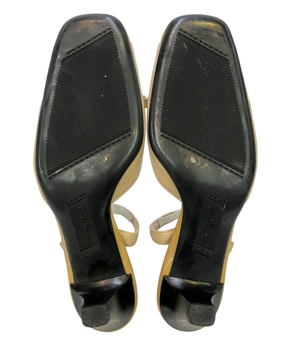 サルヴァトーレフェラガモ バックストラップサンダル DL 29508 28 レディース SIZE 5 1/2 (M) Salvatore Ferragamo