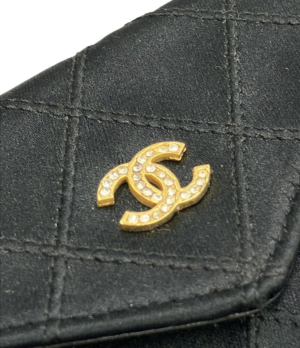 CHANEL コインケース ゴールド金具 ビコローレ レディース シャネル