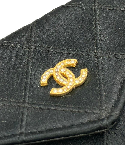 CHANEL コインケース ゴールド金具 ビコローレ レディース シャネル