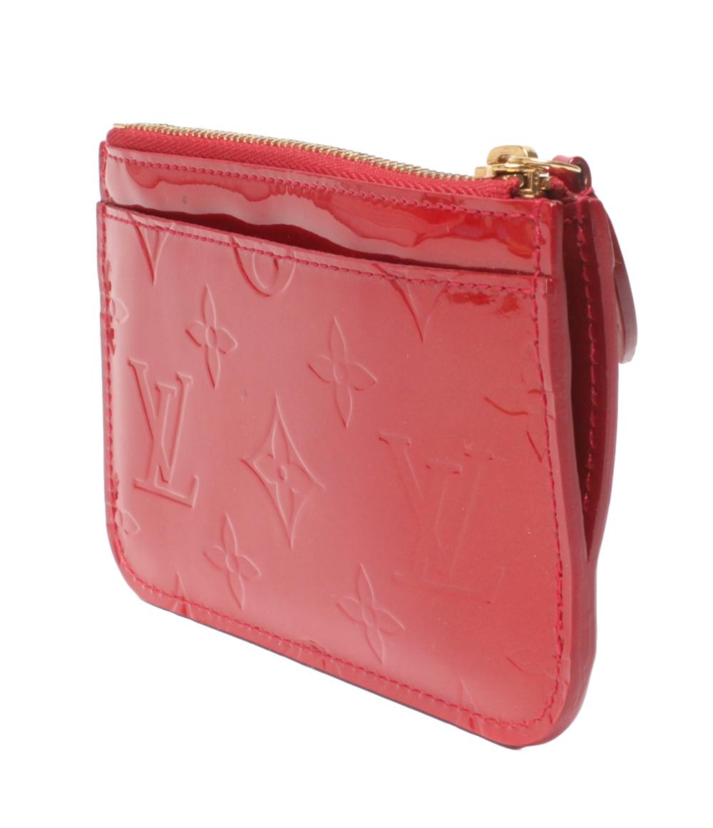 LOUIS VUITTON コインケース カラビナ付き ポシェット クレ ヴェルニ M93559 レディース ルイ・ヴィトン