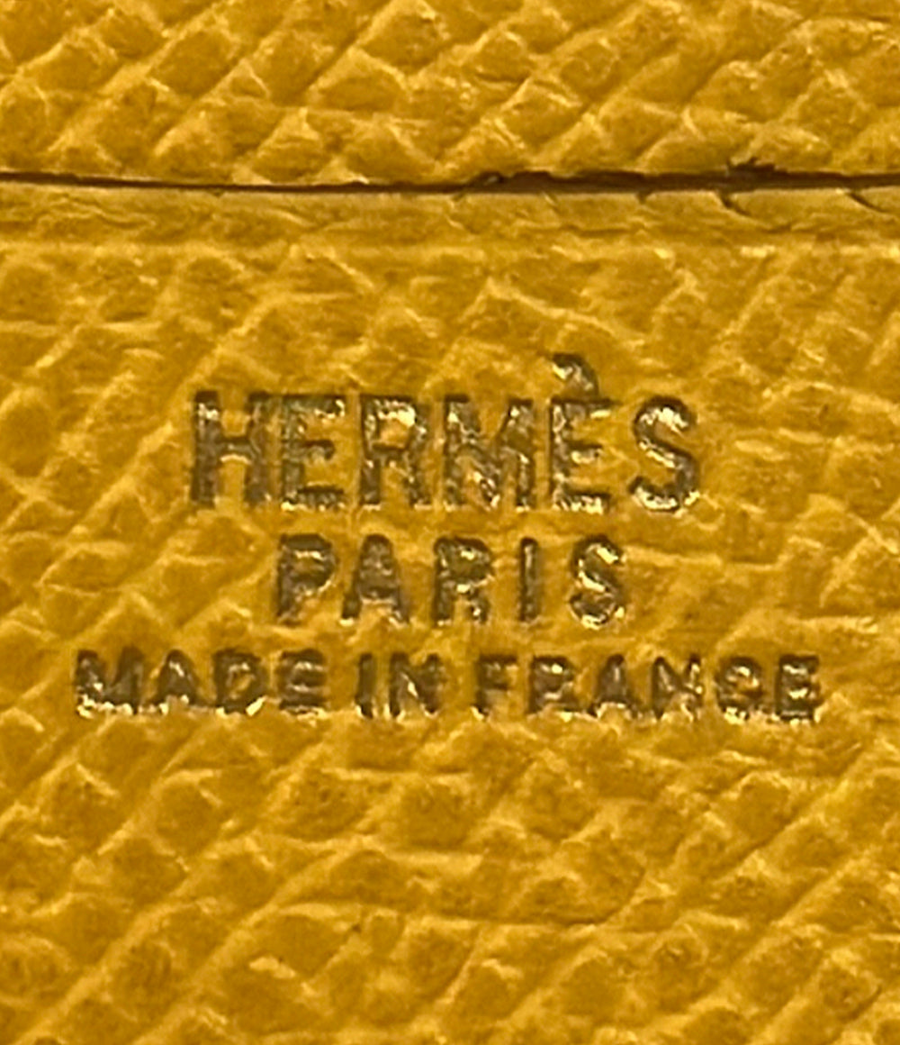 HERMES 手帳カバー シルバー金具 □L刻印 アジェンダ PM レディース エルメス