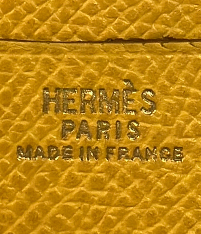 HERMES 手帳カバー シルバー金具 □L刻印 アジェンダ PM レディース エルメス