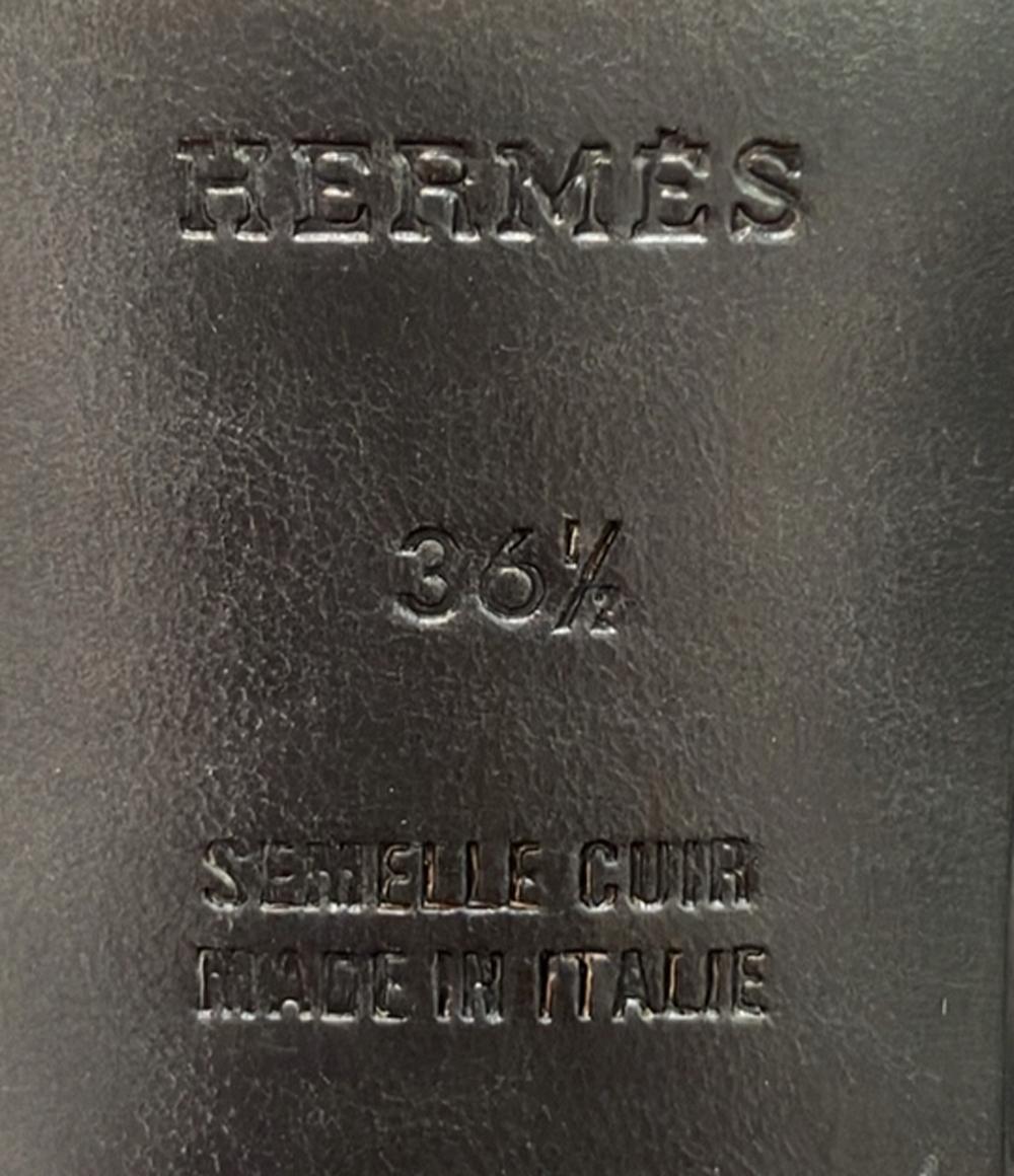 美品 HERMES レースアップシューズ レディース SIZE 36 1/2 (23.5cm) エルメス