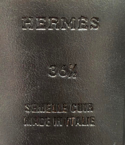 美品 HERMES レースアップシューズ レディース SIZE 36 1/2 (23.5cm) エルメス