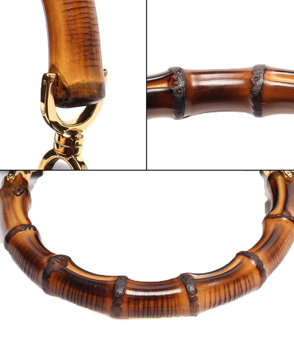 グッチ 2wayハンドバッグ ショルダーバッグ 斜め掛け バンブー 000 01 442 0633 レディース GUCCI