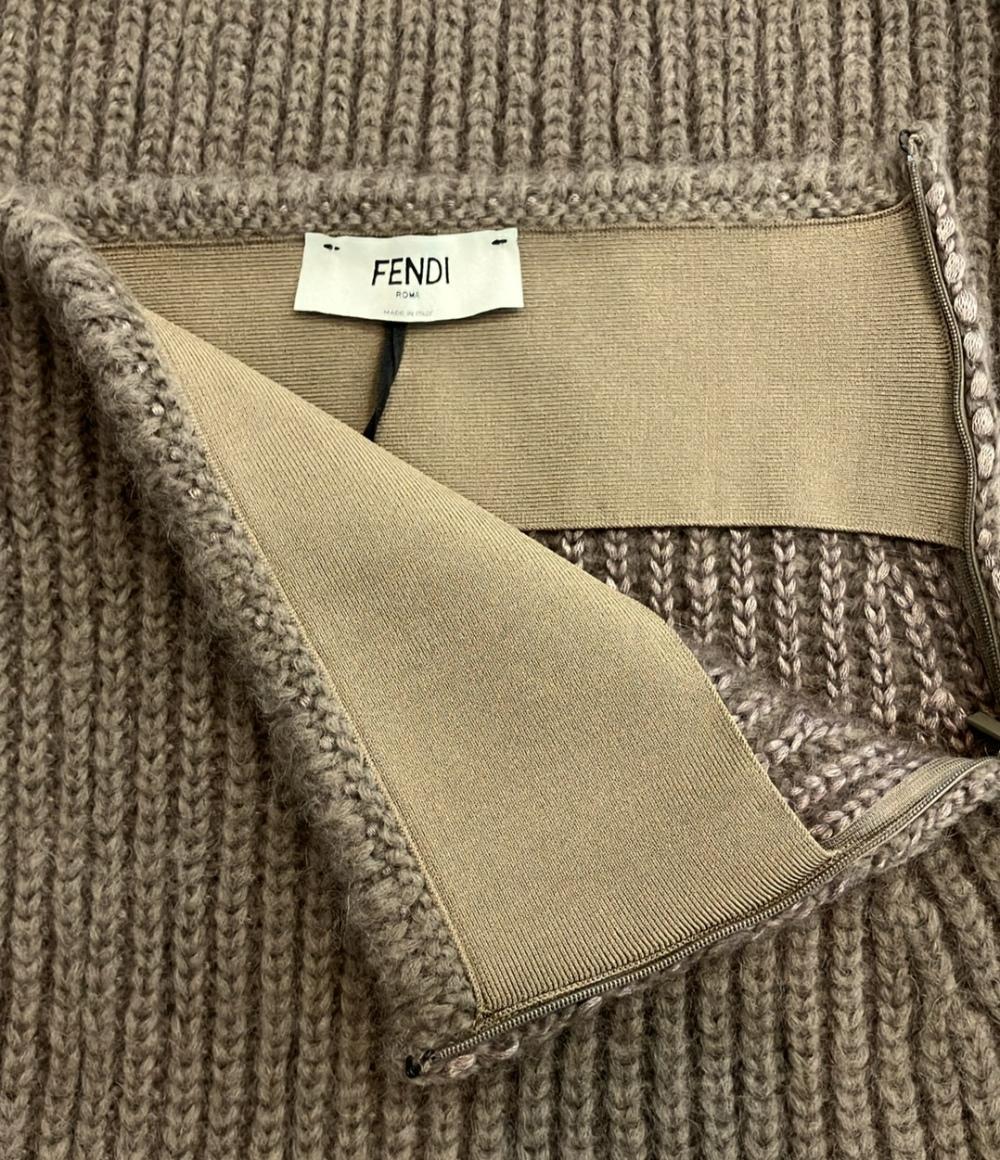 美品 フェンディ ニットスカート レディース SIZE 38 (M) FENDI 美品 フェンディ ニットスカート レディース SIZE 38 (M) FENDI