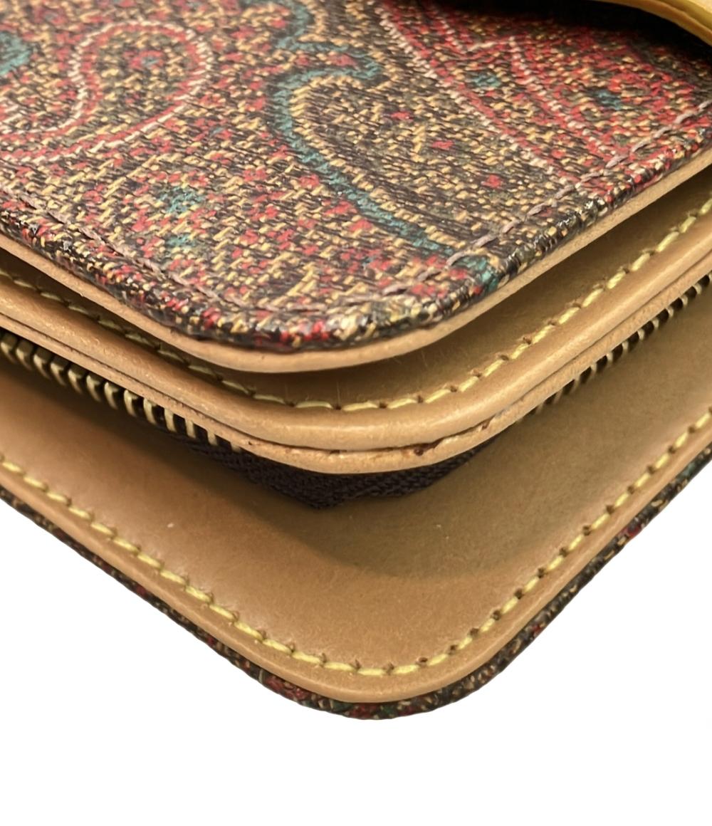 ETRO 二つ折り財布 レディース エトロ