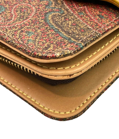 ETRO 二つ折り財布 レディース エトロ