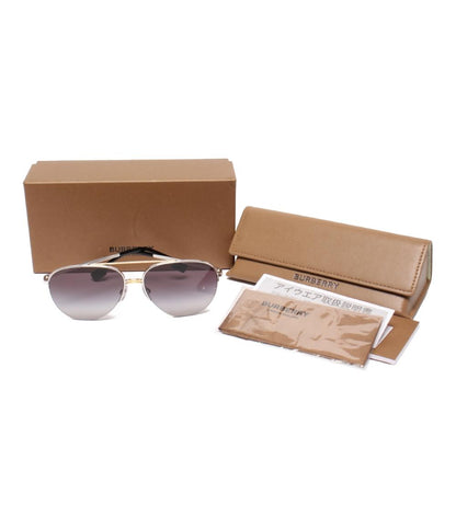 美品 BURBERRY サングラス B3113 レディース バーバリー
