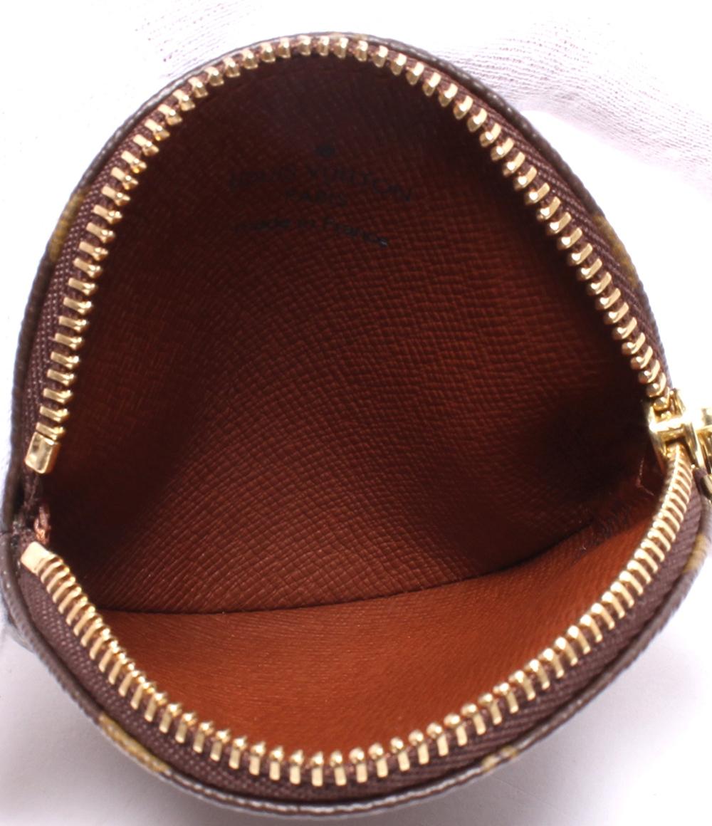 美品 ルイ・ヴィトン コインケース ポルトモネ・ロン モノグラム M60037 レディース LOUIS VUITTON