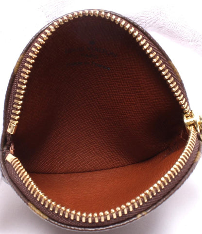 美品 ルイ・ヴィトン コインケース ポルトモネ・ロン モノグラム M60037 レディース LOUIS VUITTON