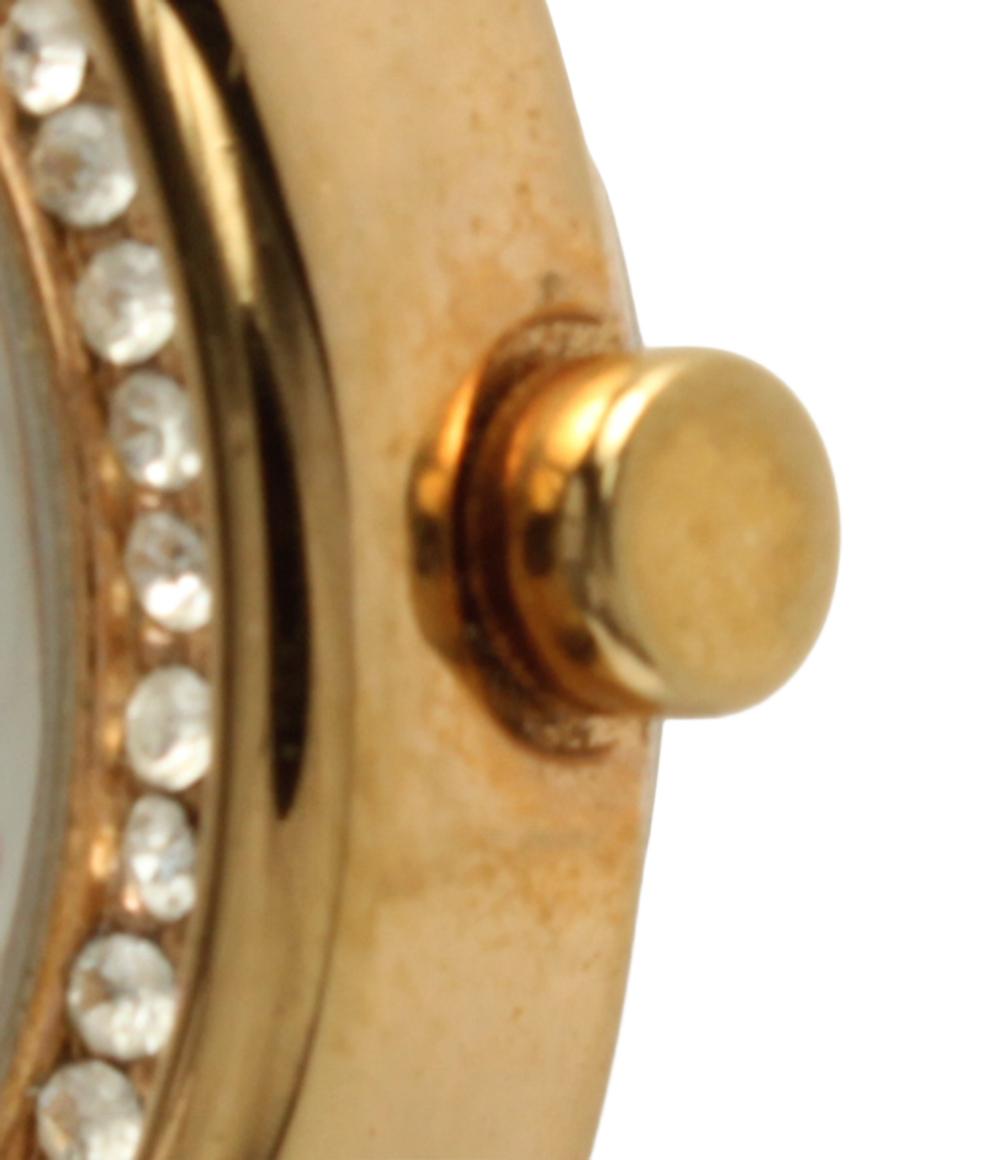 訳あり アビステ 腕時計 クオーツ シェル レディース ABISTE