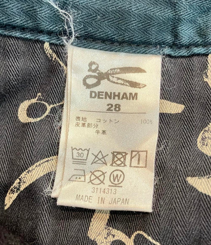 美品 デンハム デニムパンツ ジーンズ FORGE MIJ 01231111003 メンズ SIZE 28 (S) DENHAM