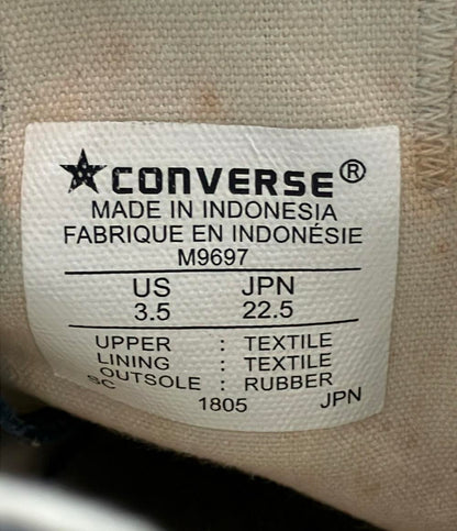 コンバース ローカットスニーカー キャンバス オールスター OX M9697 レディース SIZE 22.5 (S) CONVERSE