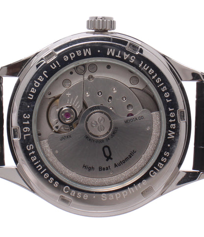 Maker's Watch Knot 腕時計 PREMIUM AUTOMATIC 自動巻き AT-38SVBK メンズ メーカーズウォッチ ノット
