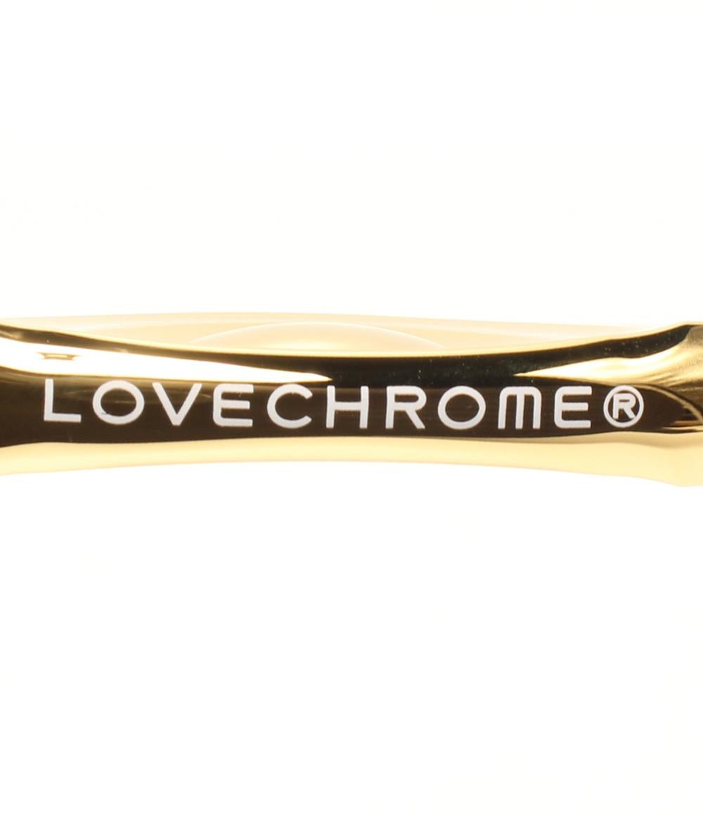 美品 LOVECHROME ヘアコーム くし クシ K24GP ツキ ゴールド レディース ラブクロム