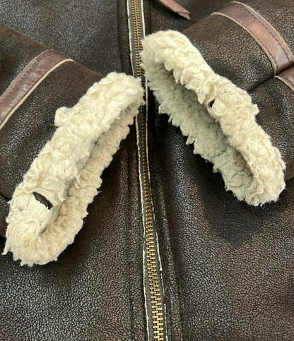 CAPCOM ムートンジャケット BIOHAZARD  B-6 レオンモデル メンズ SIZE M カプコン