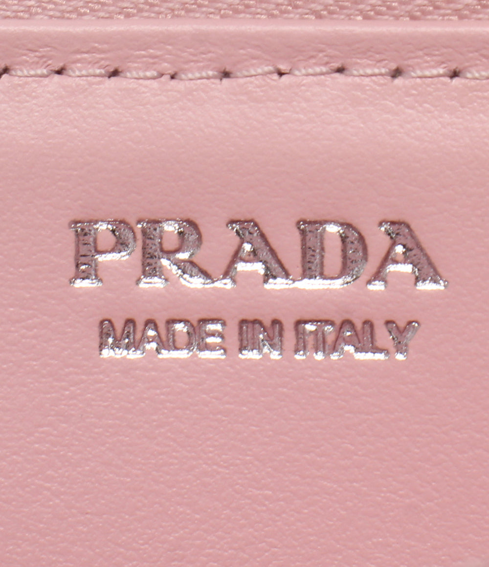 美品 PRADA コインケース カードケース キーリング付き 1PP122 レディース プラダ