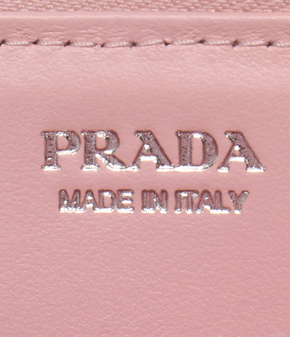 美品 PRADA コインケース カードケース キーリング付き 1PP122 レディース プラダ