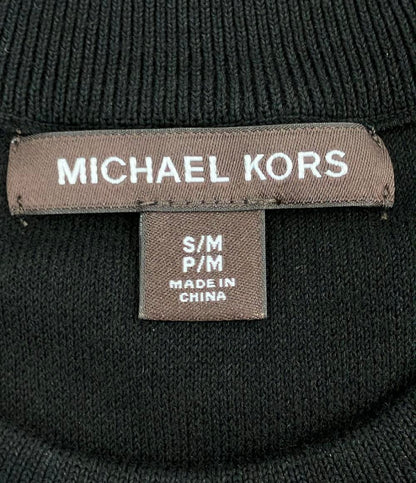 美品 MICHAEL KORS 半袖ニット レディース SIZE S/M (S) マイケルコース