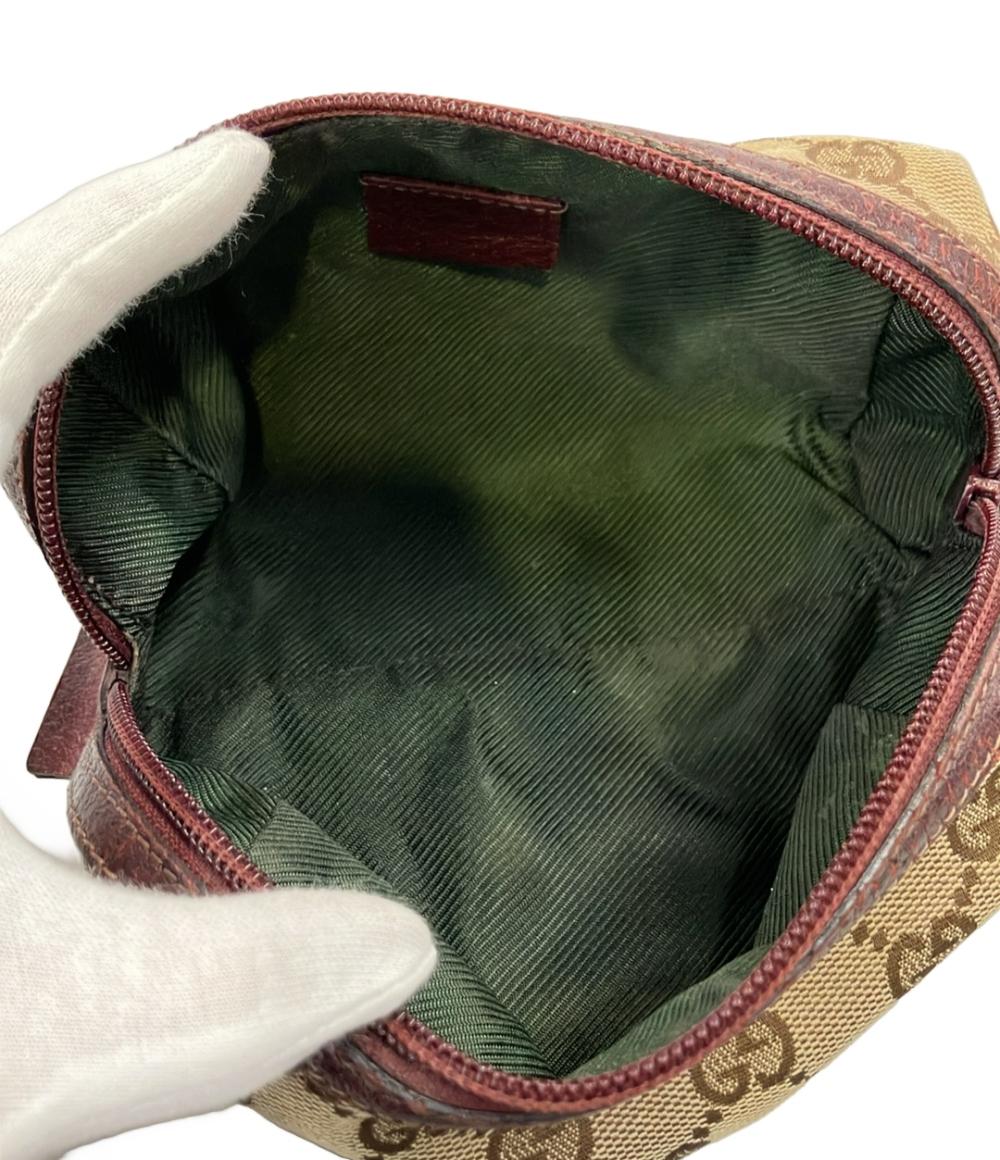 GUCCI ポーチ 化粧ポーチ GGキャンバス 29595 002058 レディース