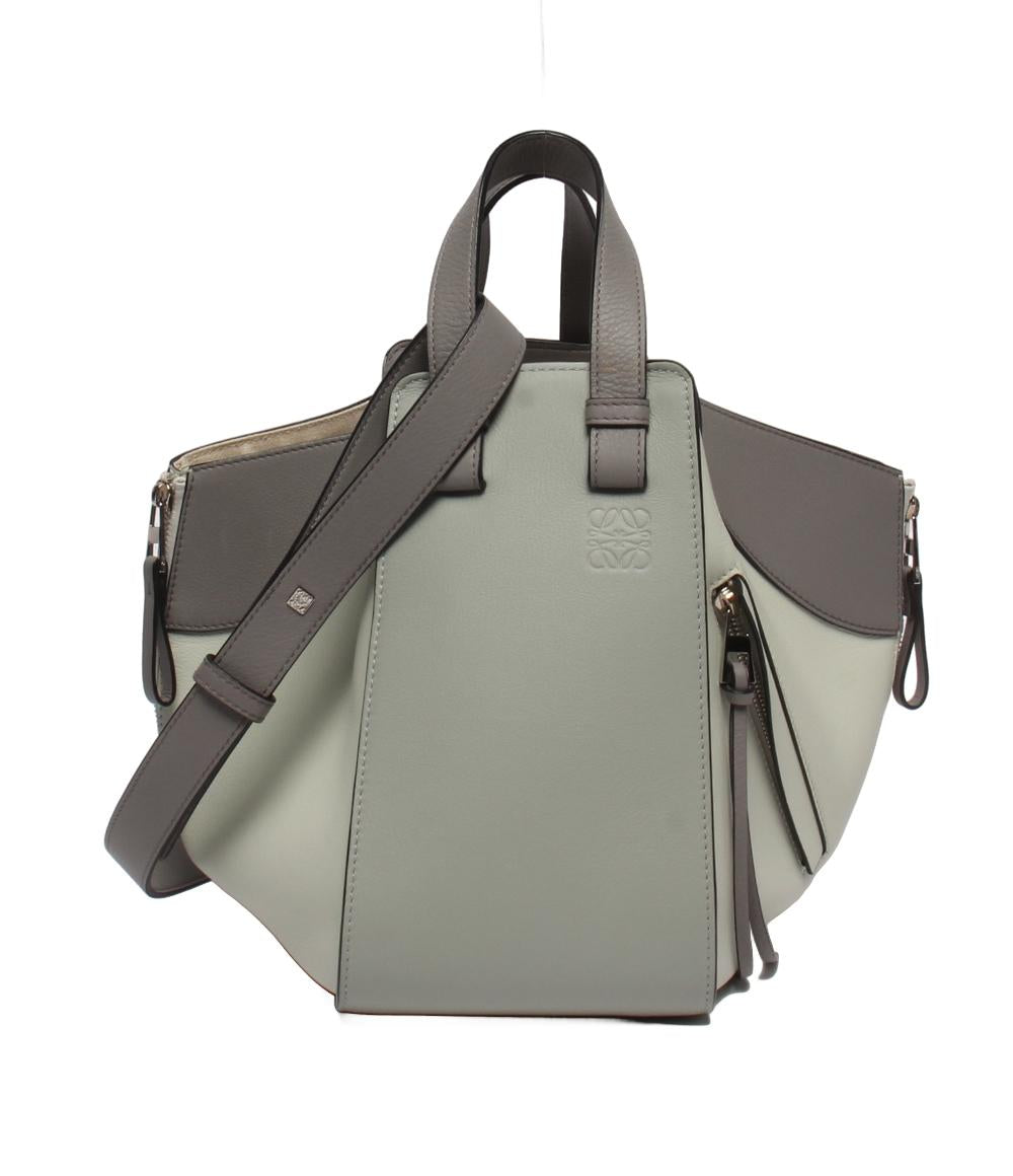 LOEWE 2wayハンドバッグ ショルダーバッグ 斜め掛け ハンモック スモール レディース ロエベ