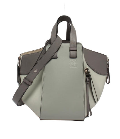 LOEWE 2wayハンドバッグ ショルダーバッグ 斜め掛け ハンモック スモール レディース ロエベ