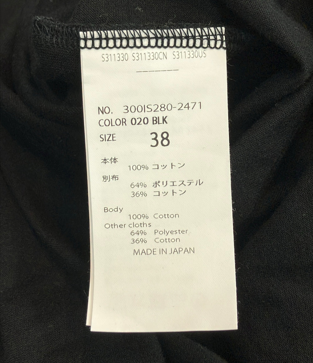 ENFOLD 半袖 レイヤードTシャツ 300IS280-2471 レディース SIZE 38 エンフォルド