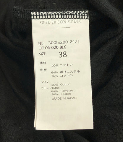 ENFOLD 半袖 レイヤードTシャツ 300IS280-2471 レディース SIZE 38 エンフォルド