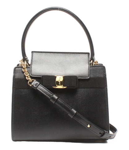 Salvatore Ferragamo ショルダーバッグ 斜め掛け ハンドバッグ ヴァラ FZ-21 I282 レディース サルヴァトーレフェラガモ