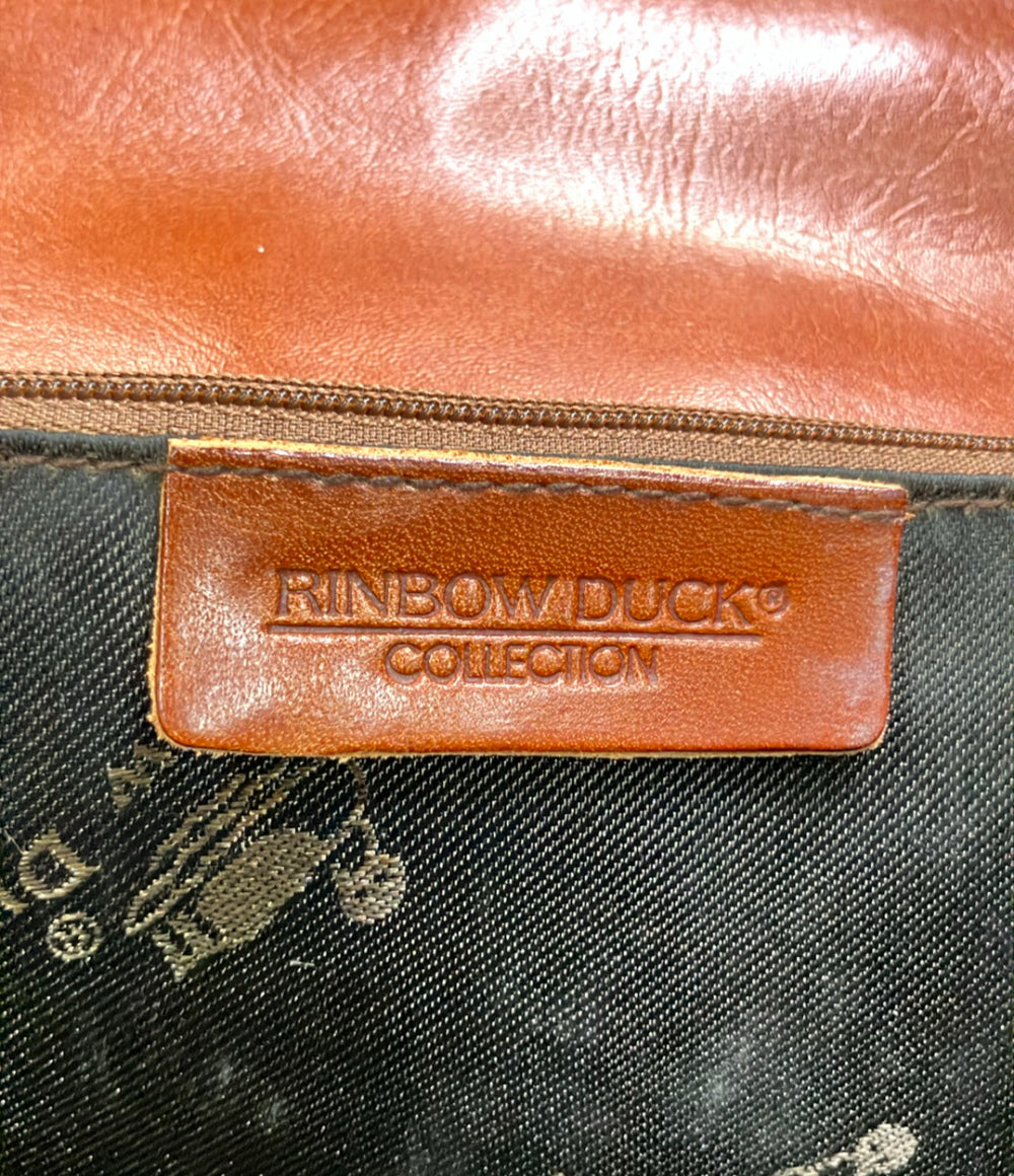 RINBOW DUCK ハンドバッグ  本革 レディース リンボーダック