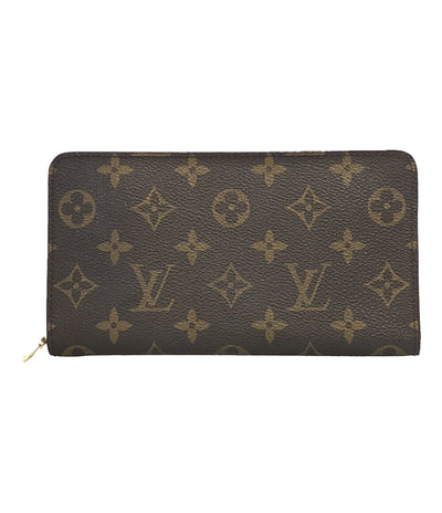 ルイヴィトン ラウンドファスナー長財布 ポルトモネジップ モノグラム M61727 メンズ LOUIS VUITTON